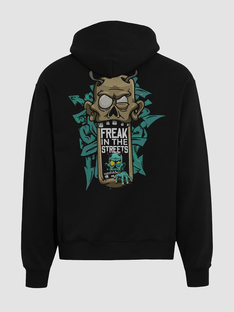 Oversized Heavy Weight Hoodie - Rise Again by Freak in the Streets product image (4)