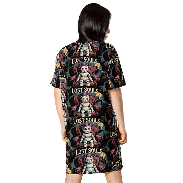 Midnight Veil Designs - Lost Souls All-Over Print T-Shirt Dress product image (2)