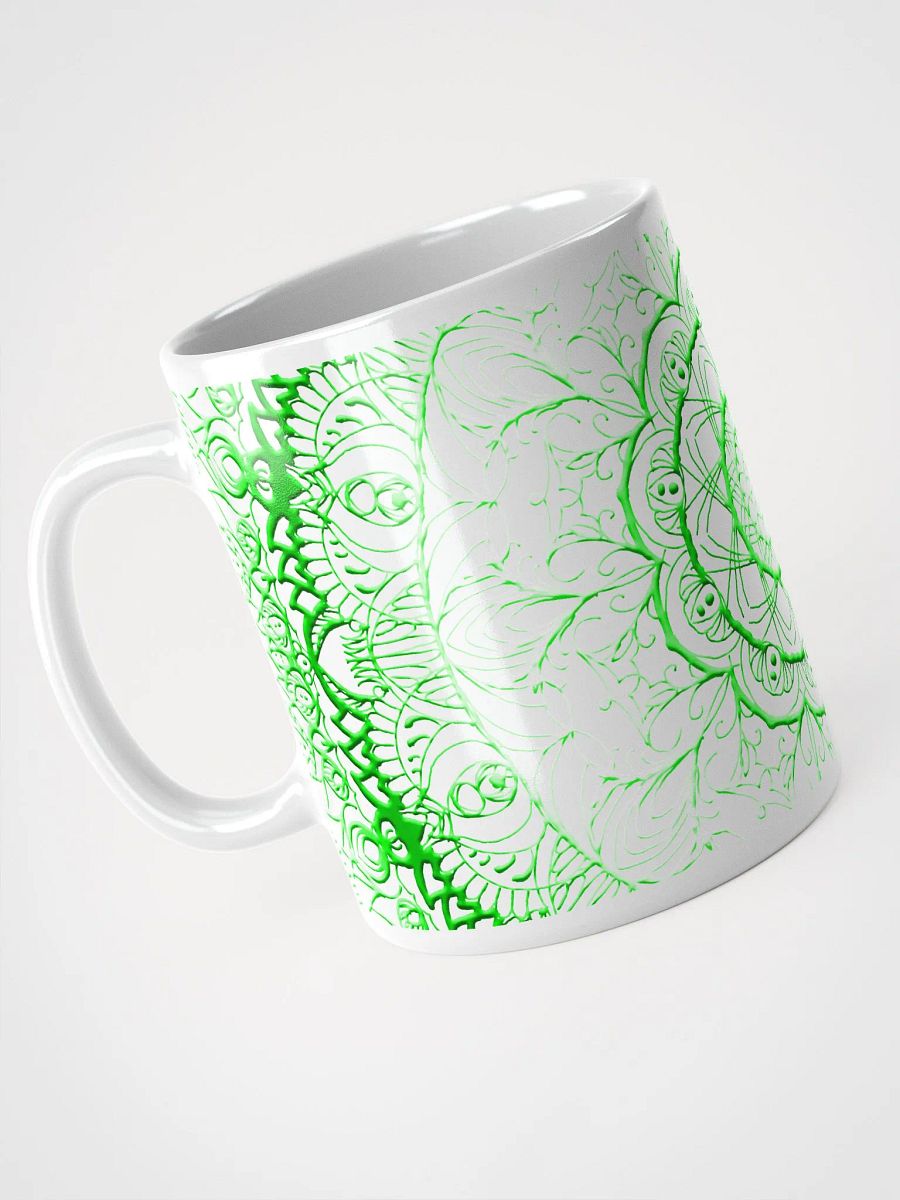 Emerald Kaleidoscope Mug product image (4)