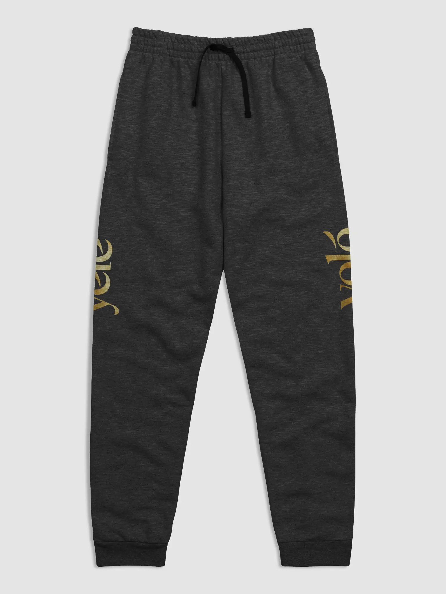 Golden Script Unisex Joggers product image (6)
