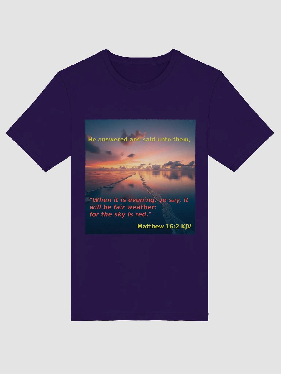 Bella Supersoft Tee-Sunset product image (1)