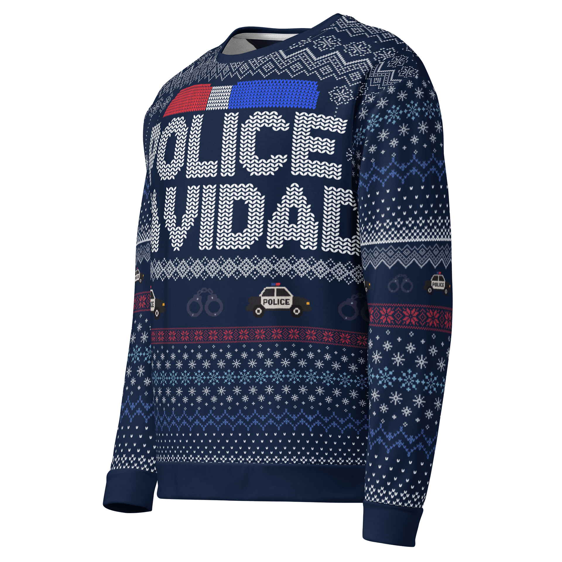 Police Navidad Sweatshirt - Berries Edition product image (3)