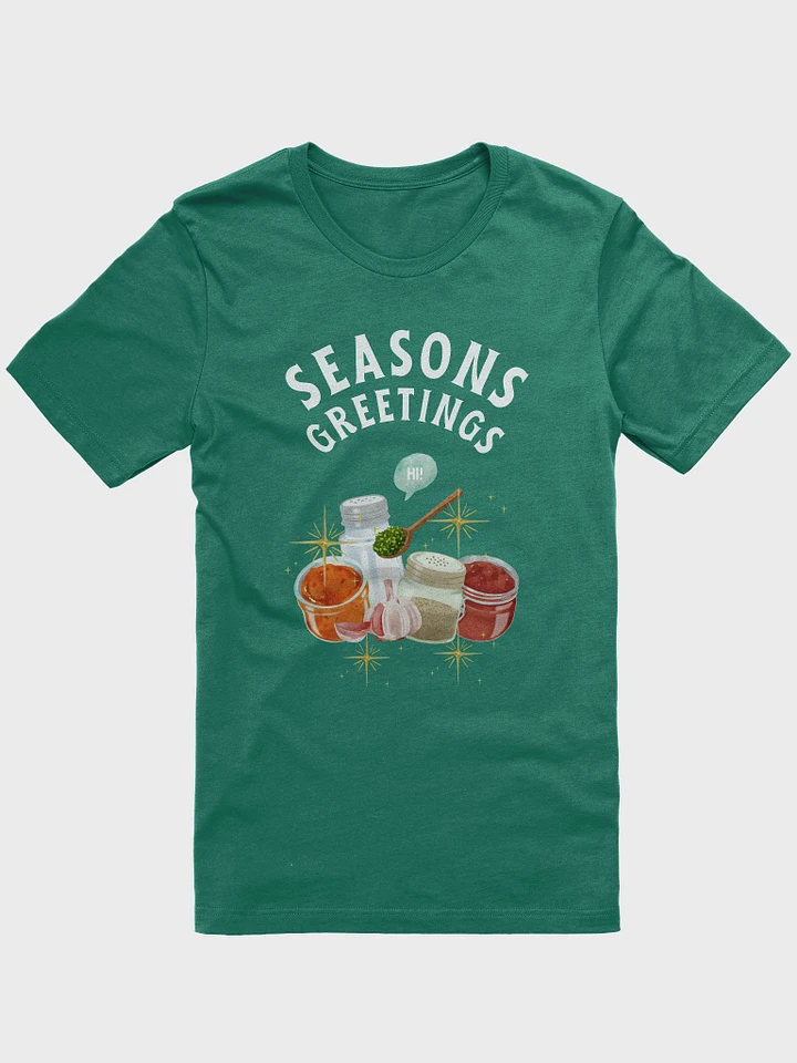 Seasons Greetings - Dark Shirt product image (1)