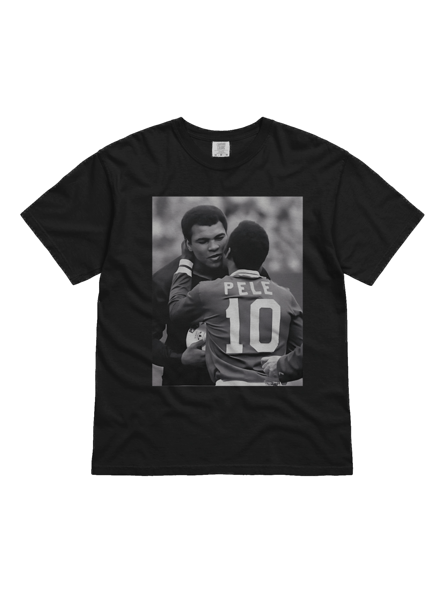 The Boxing Legend Mohamed Ali Meet The Football Legend Pelé ishow speed T-Shirt product image (1)