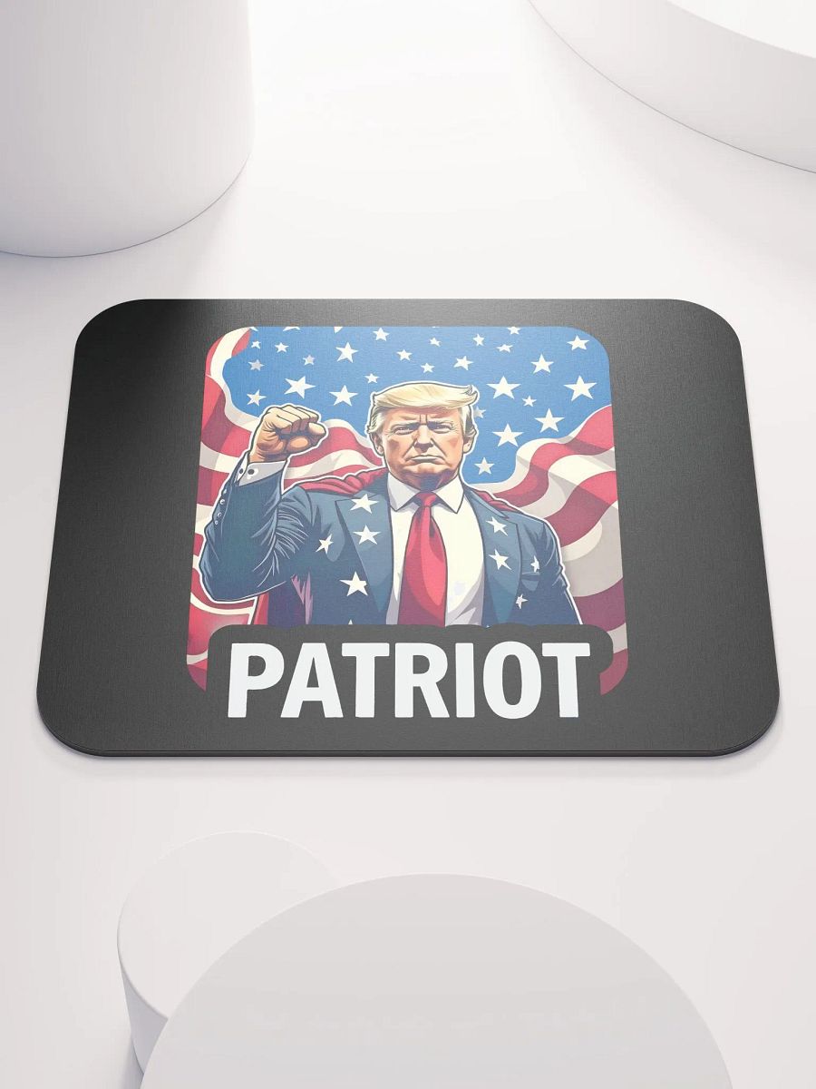 Mouse Pad: Patriot (EXCLUSIVE) product image (1)