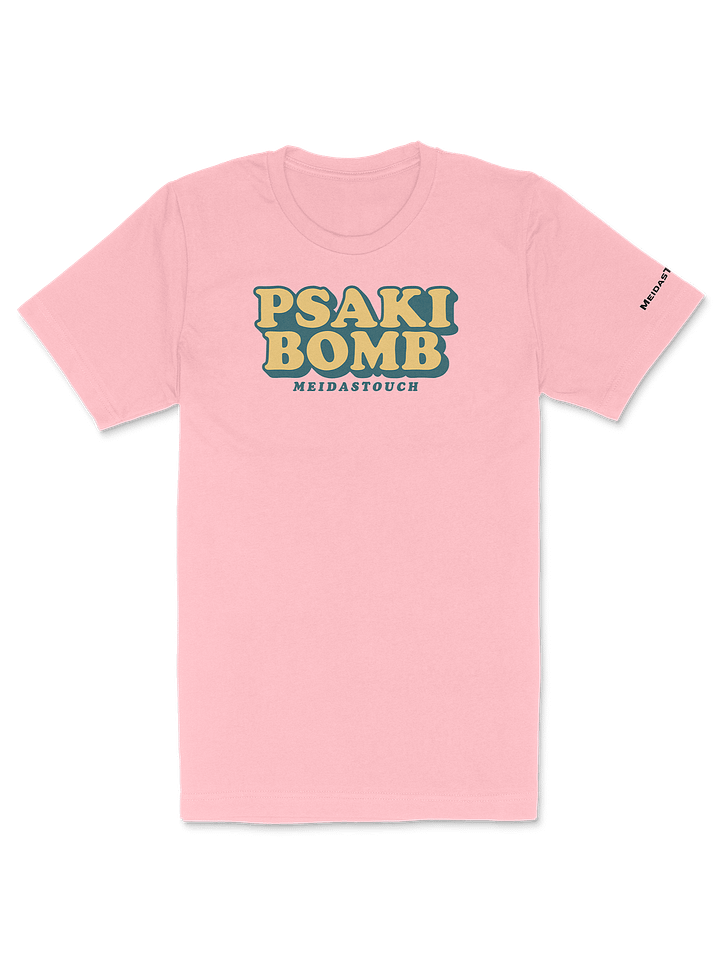 Yellow PsakiBomb Unisex T-Shirt product image (1)