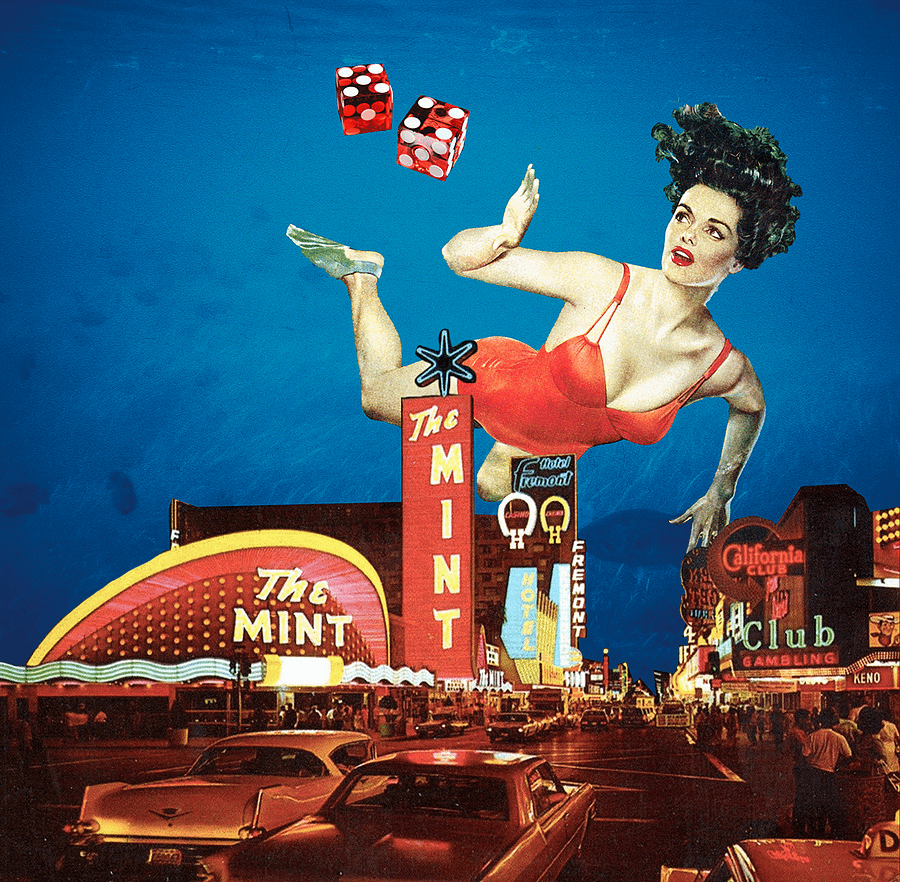 No Dice in Vegas Art Print product image (1)