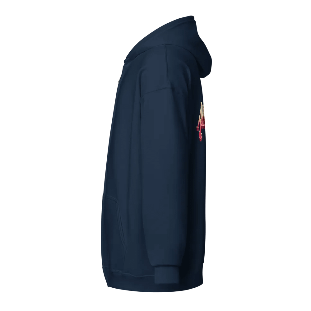 ADVERTIENTE Gradient Zip Hoodie product image (3)