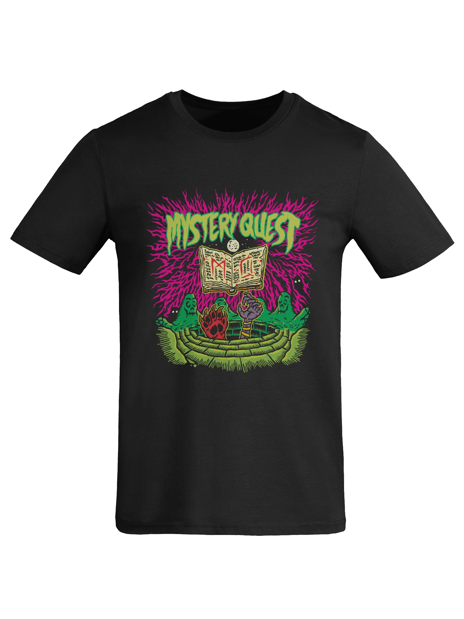 Mystery Quest Splash Tee product image (5)