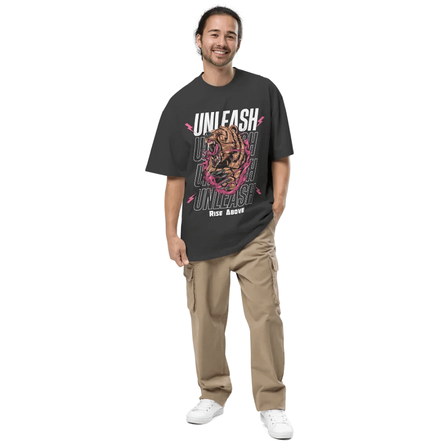 Unleash: rise above T-shirt product image (4)