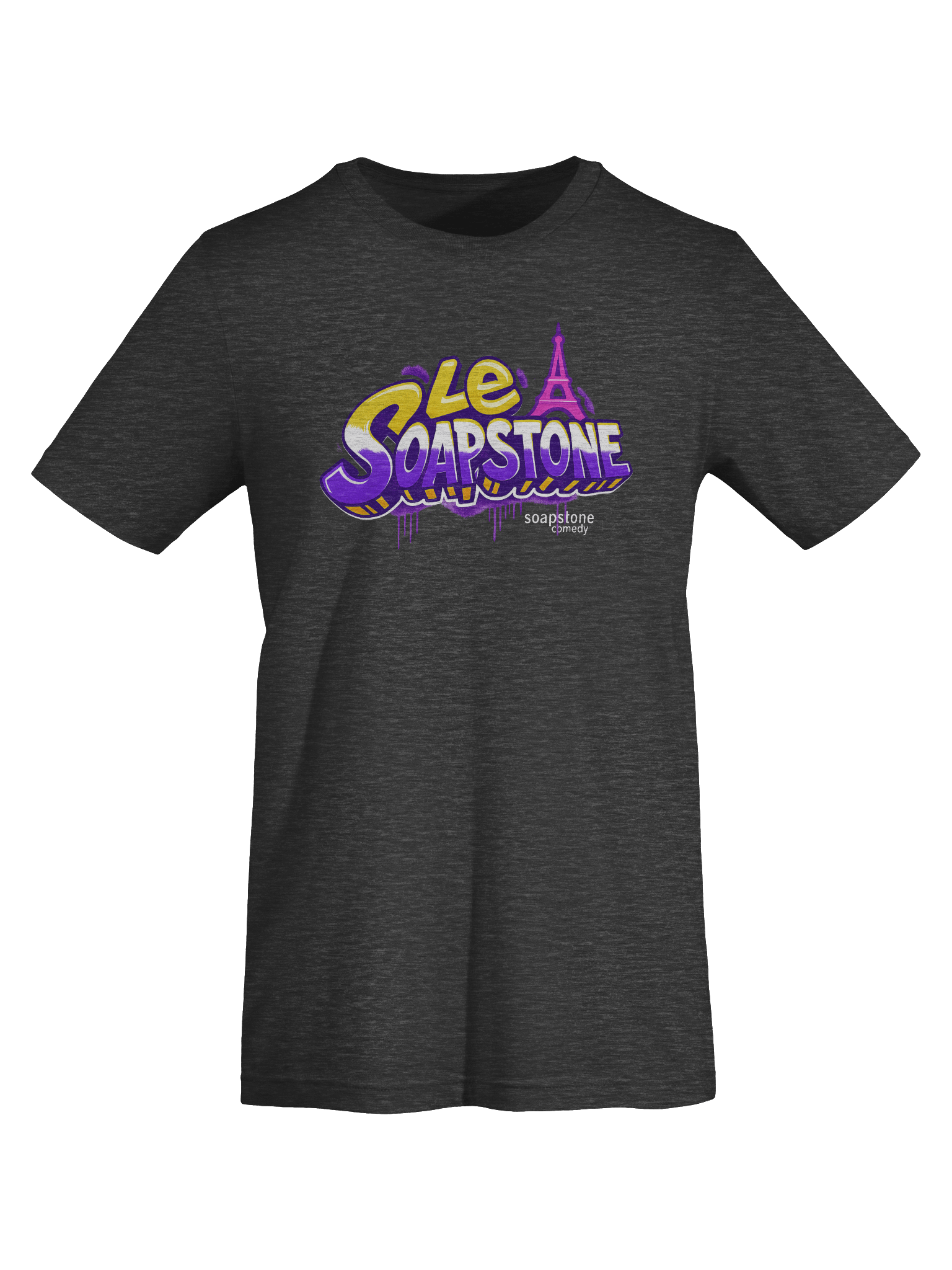 Le Soapstone Graffiti T-Shirt product image (5)