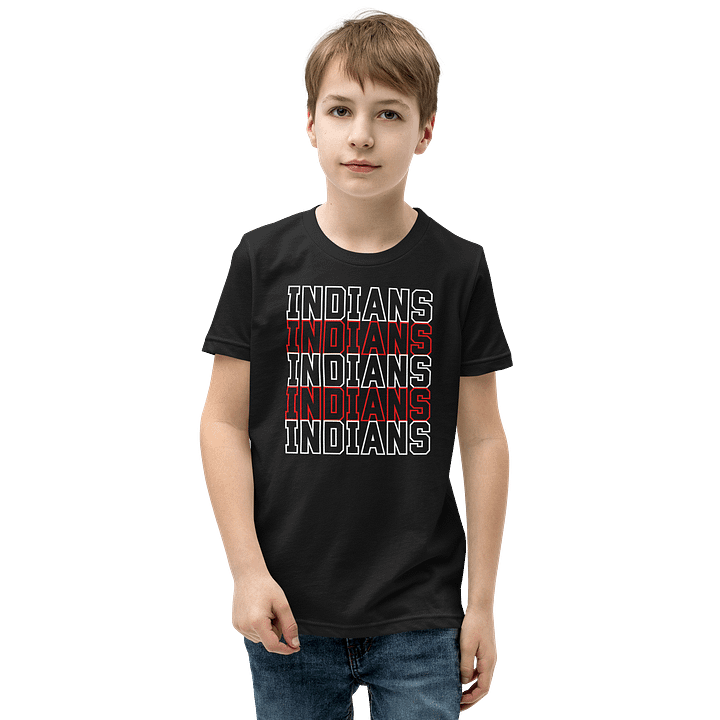 Bold Spirit Tee – Indians (Youth) product image (1)