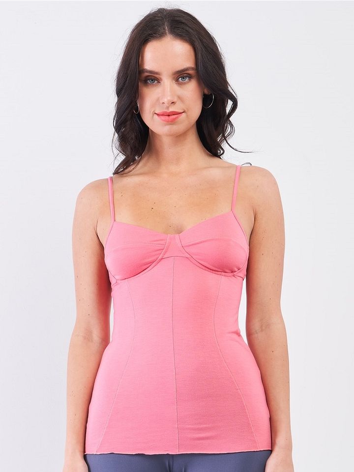 Fitted cami product image (1)