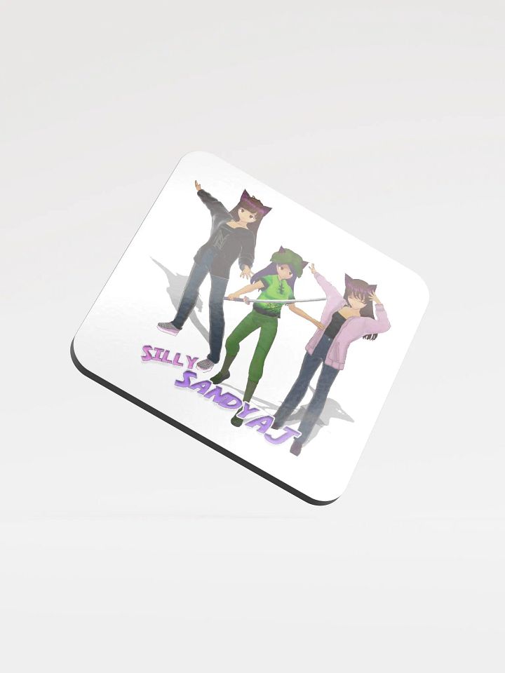 MultiModels Glossed Cork Coaster product image (2)