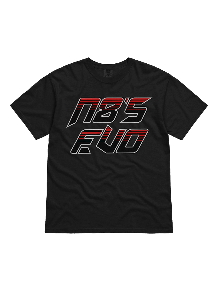 N8'S EVO WI logo shirt (Red) product image (1)