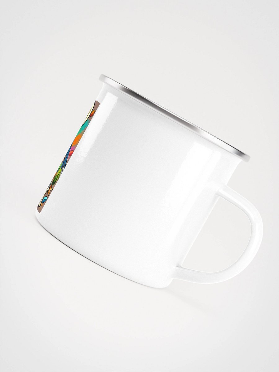 Dad The Rock Enamel Mug product image (5)