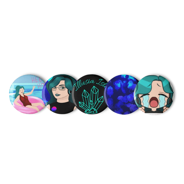 Illusia pins collection product image (3)