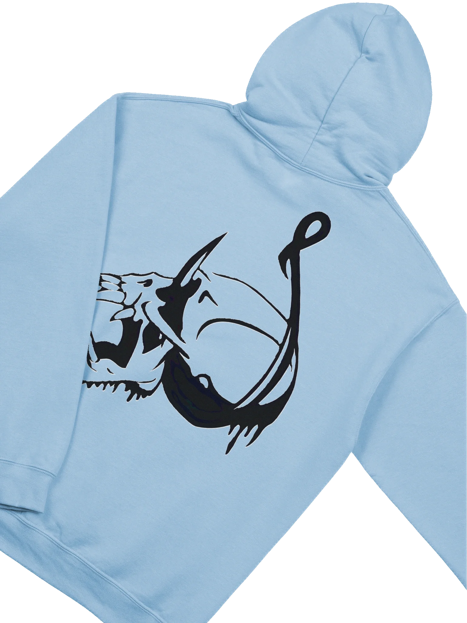 Hooked Skull Hoodie product image (8)