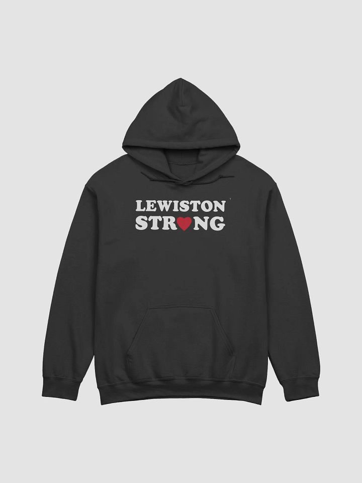 Lewiston Strong Hoodie product image (1)