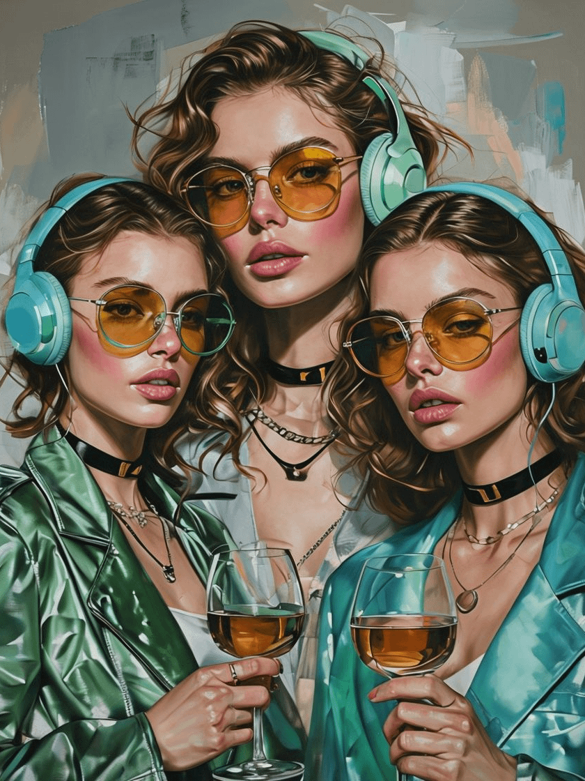 Triple Trouble Framed Poster product image (1)