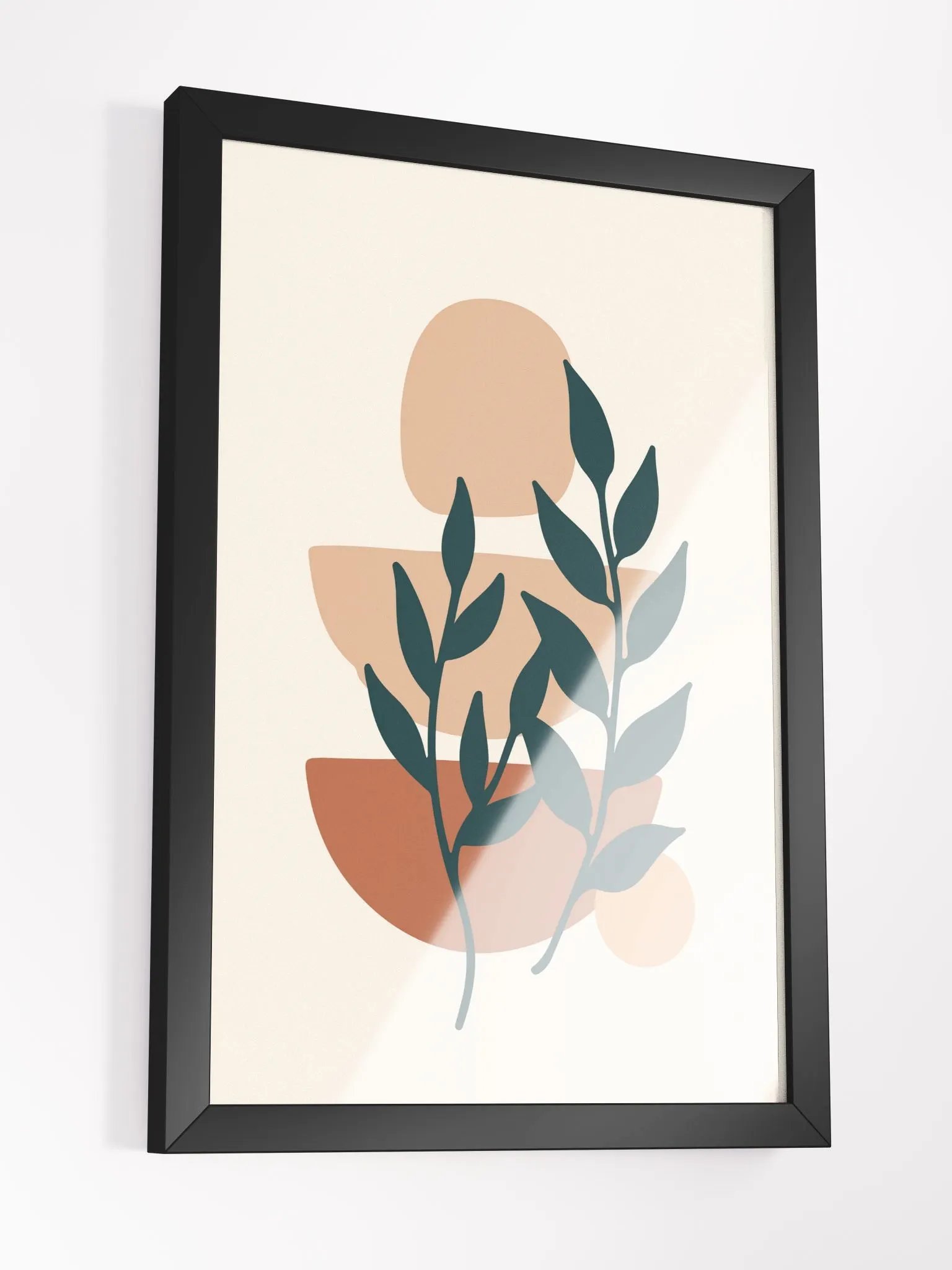 Earthy Elegance Framed Poster product image (18)
