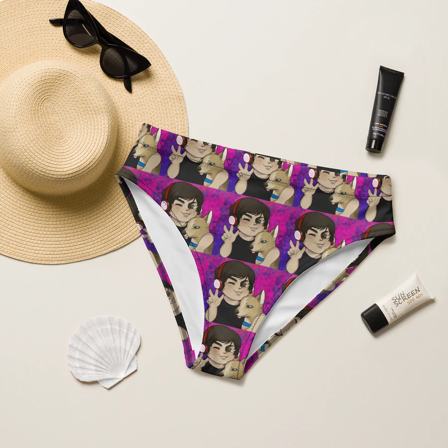 Purple Pink Party Panties product image (8)