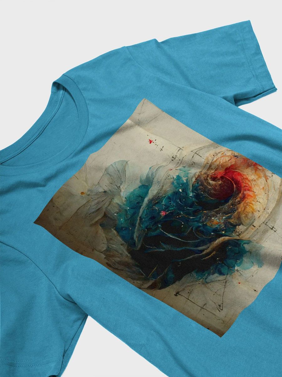 Da Vinci Inspired Eye tee product image (3)