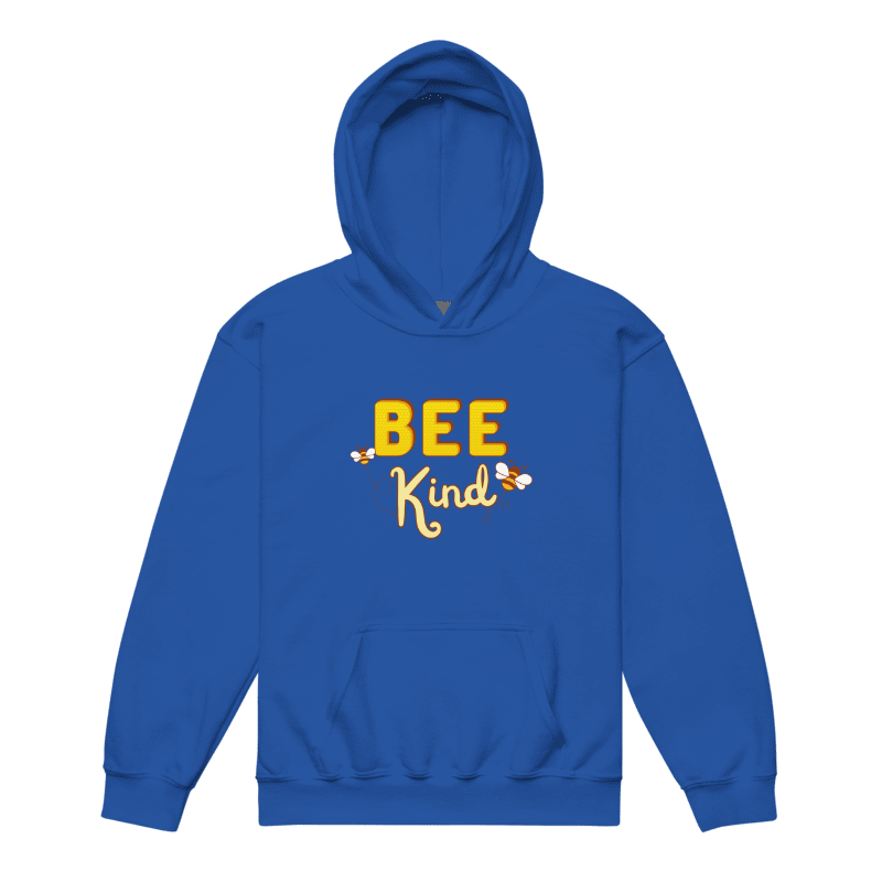 Bee Kind Youth Hoodie product image (1)