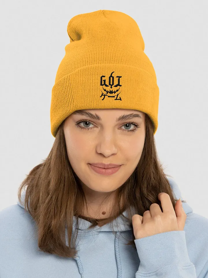 G.O.T PUMPKIN BEANIE product image (6)