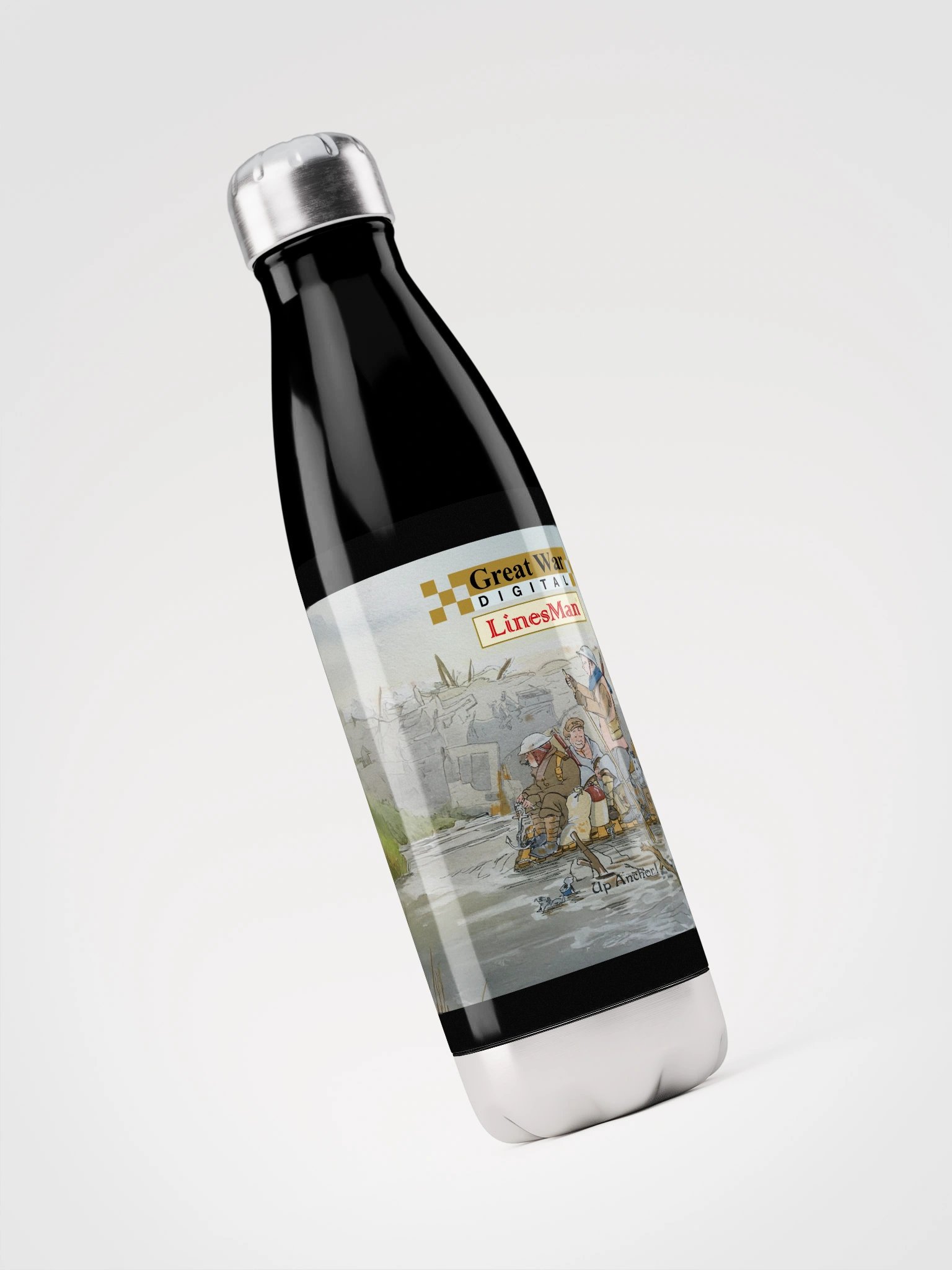 LinesMan Drinking Flask product image (3)