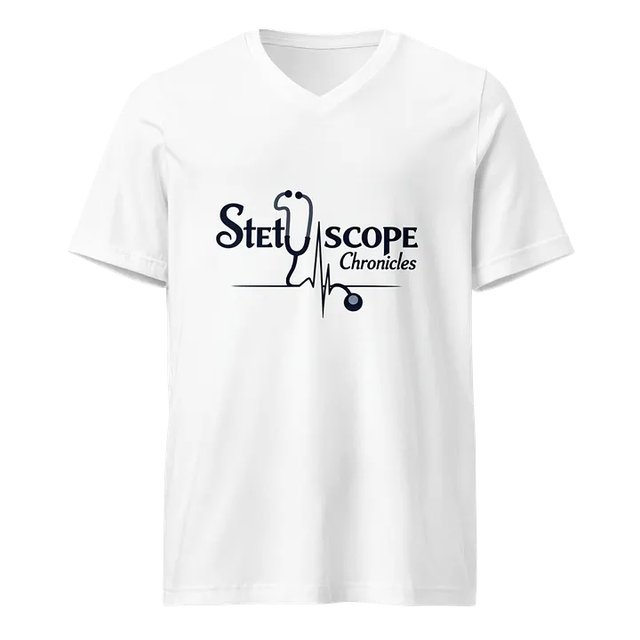 Stetoscope Chronicles V-Neck Tee product image (1)