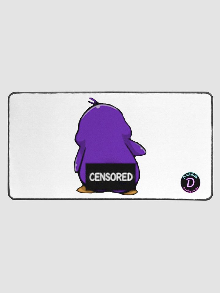 Censored Wiggle - Desk Mat product image (1)
