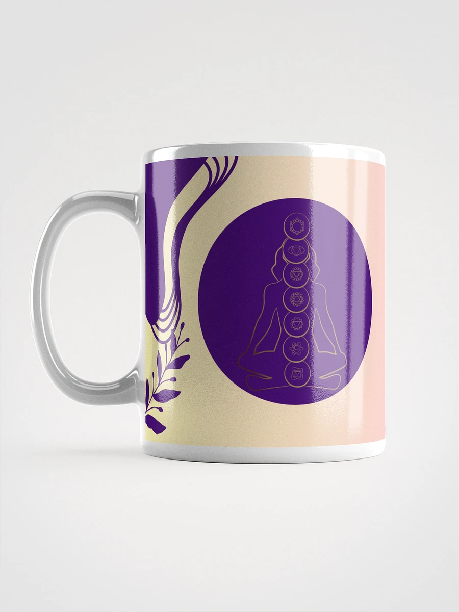 Pink/Peach Meditation Bliss Mug product image (16)