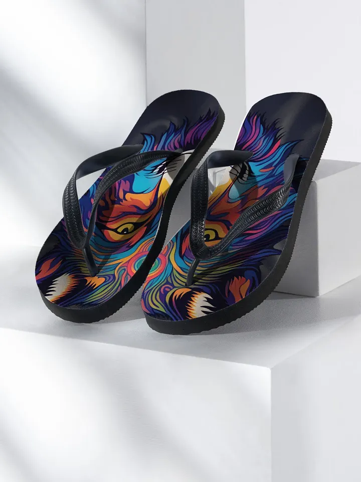 Wolf Flip-Flops product image (2)