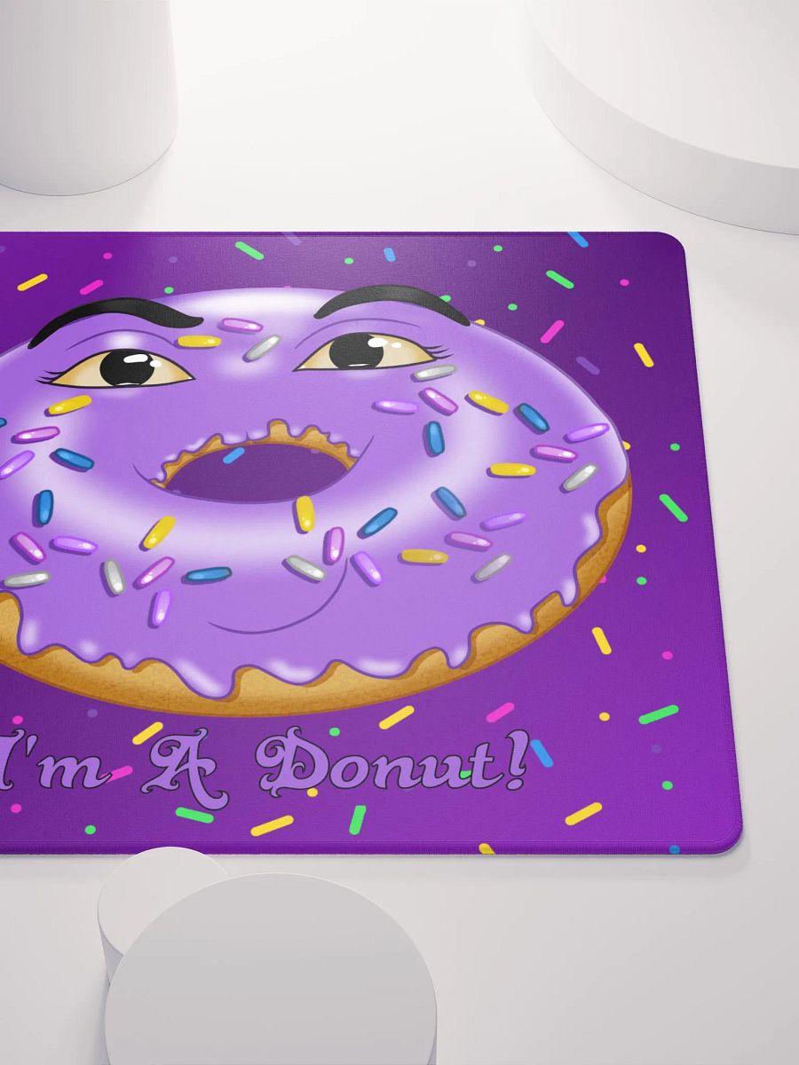 I'm A Donut Gaming Mousepad product image (5)