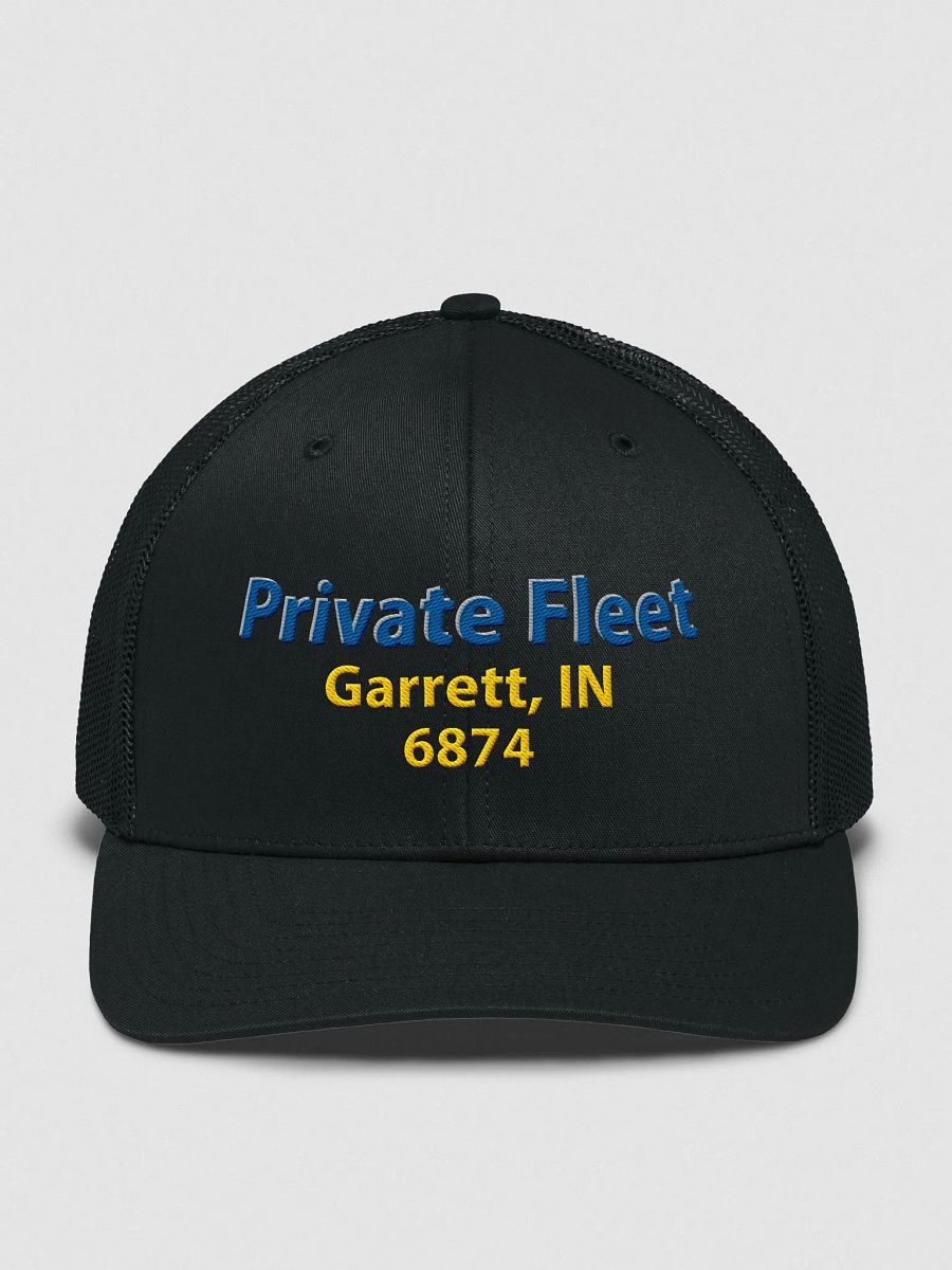 Garrett 6874 Private Fleet Hat product image (1)