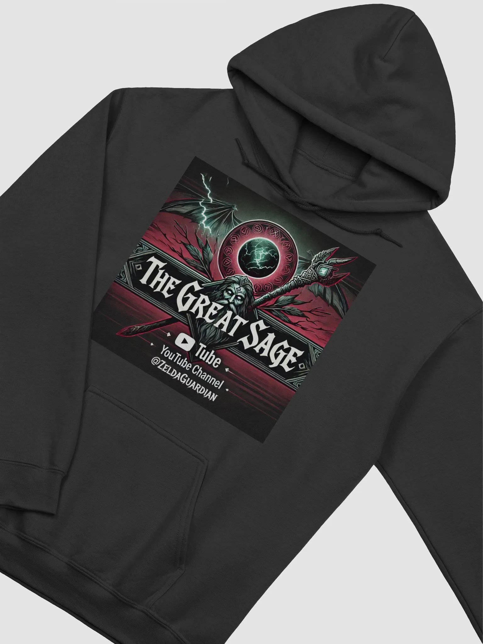 The Great Sage's Spellbound Hoodie product image (2)