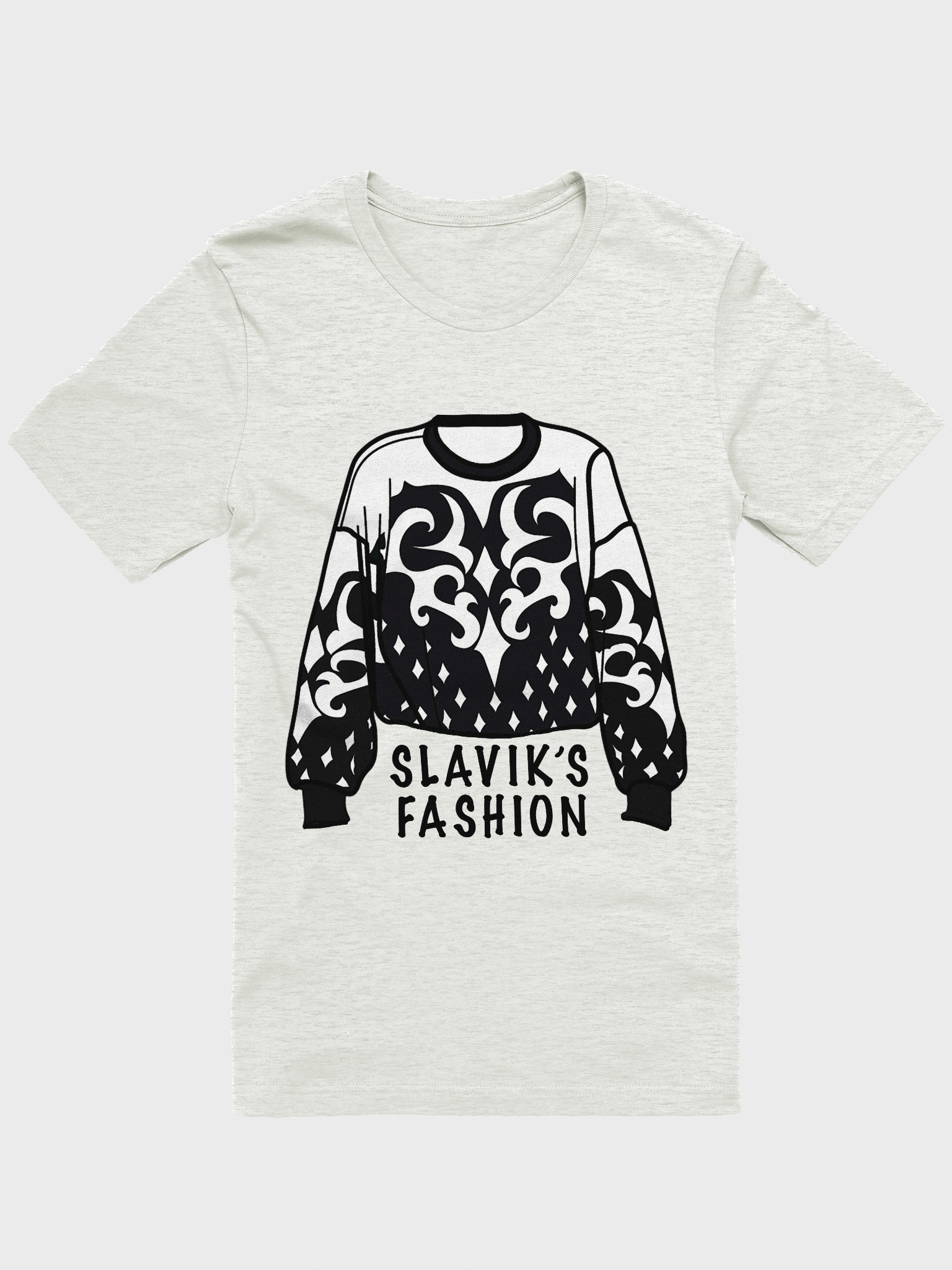 'Slavik's Fashion Sweater' - T-Shirt product image (1)