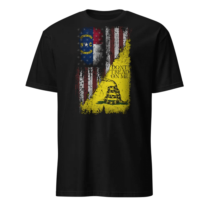 North Carolina Gadsden Flag product image (1)