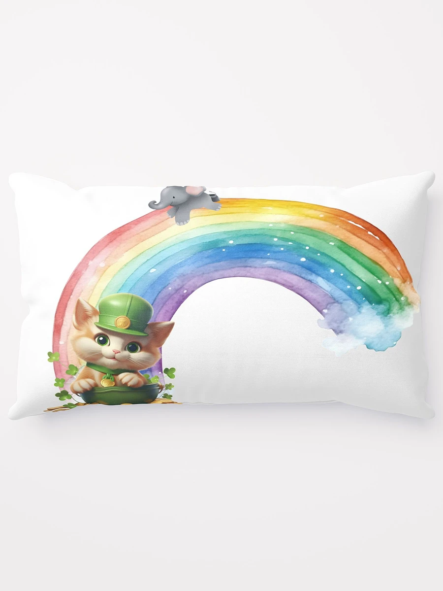 At the End of the Rainbow Throw Pillow product image (5)