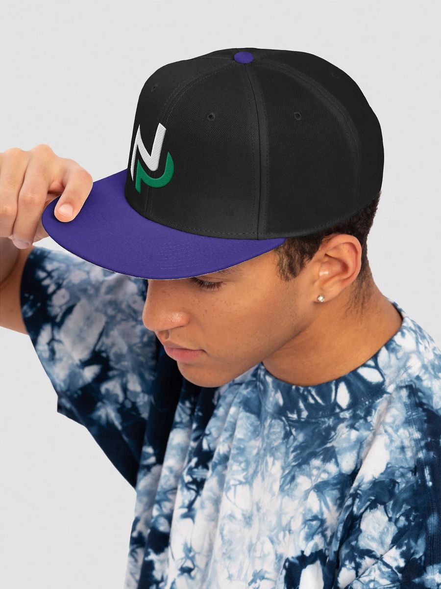 Icon "NP" Dark Snapback product image (7)