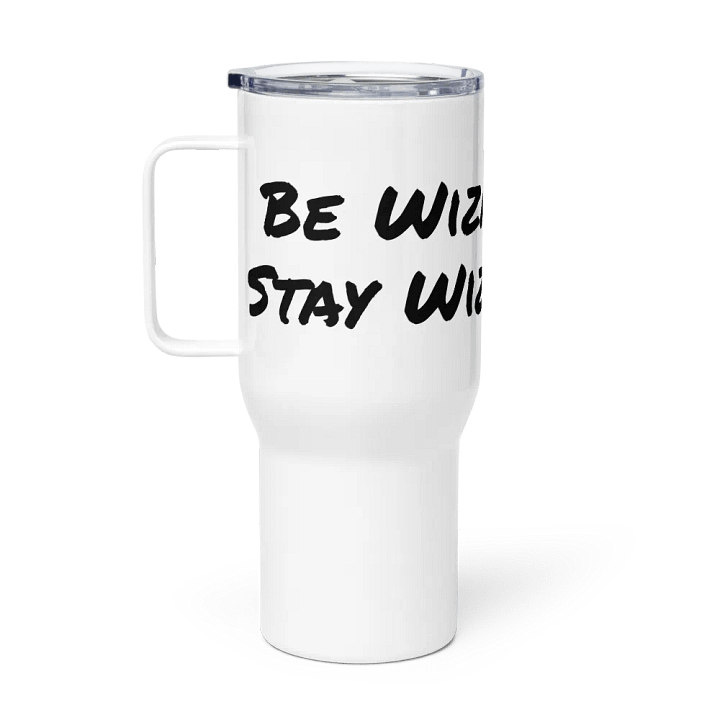 Be Wizard Travel Coffee Mug product image (1)