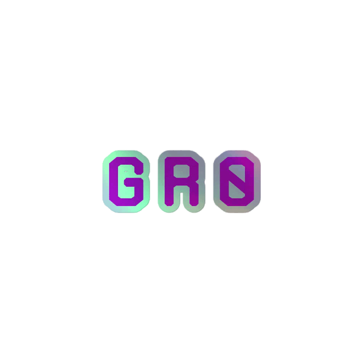 GRO (LOVE) STICKER product image (1)