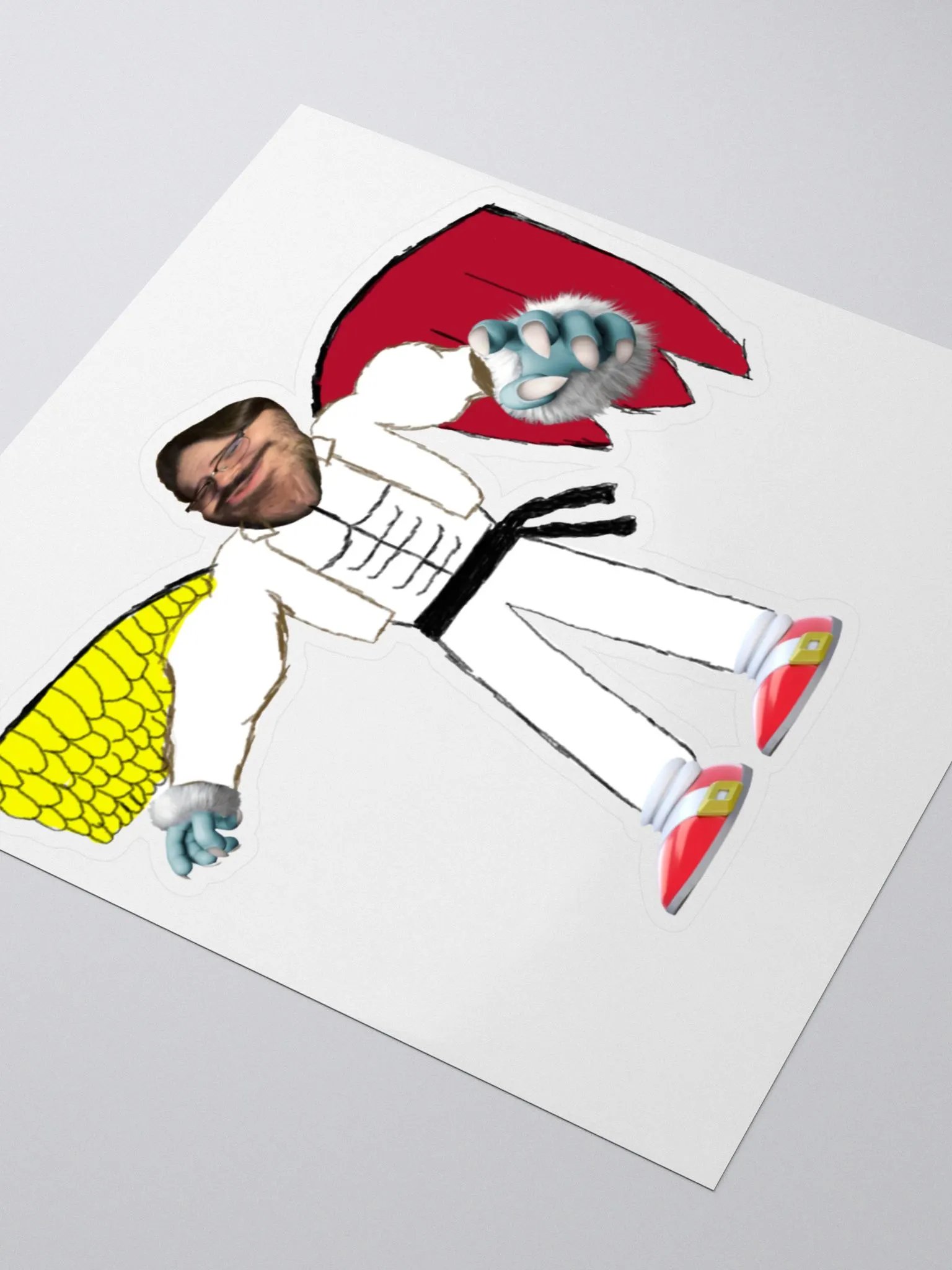 Cali-Sama Sticker product image (3)