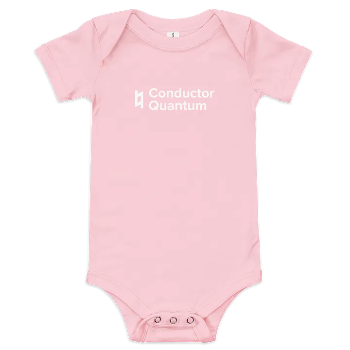 BABY CONDUCTOR ONESIE product image (7)