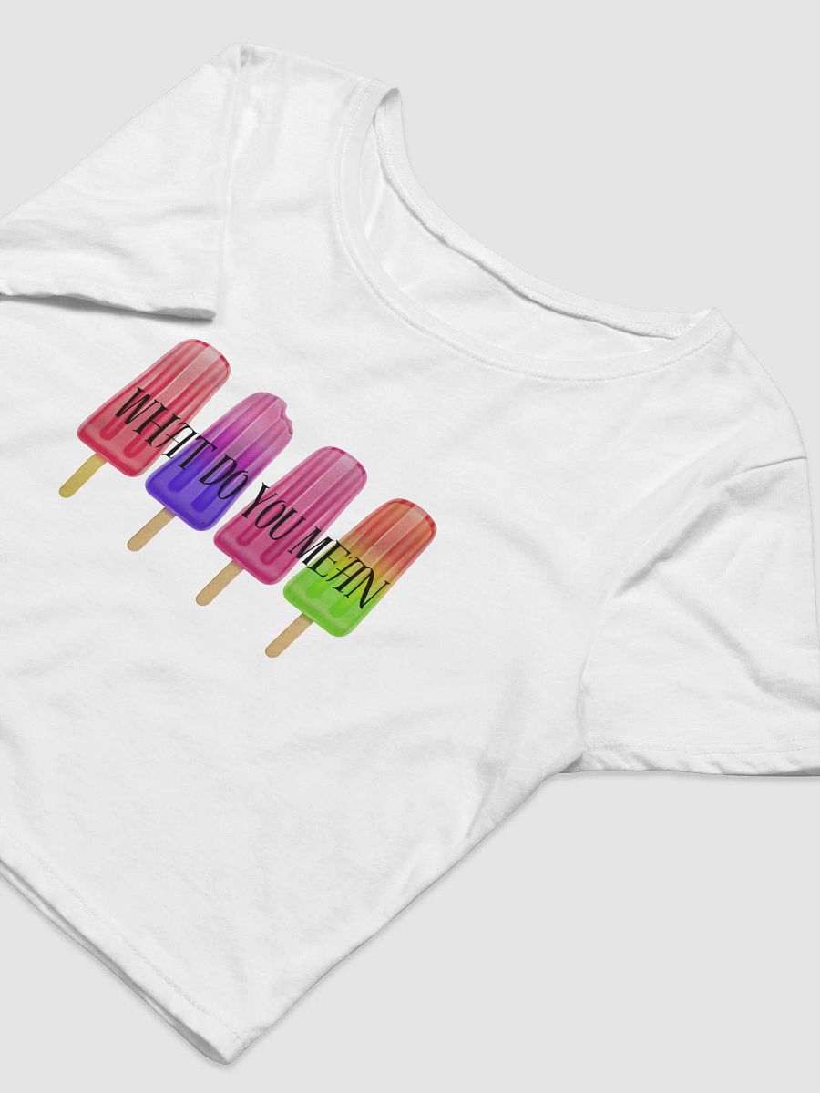 Ice Lolly Crop Top product image (5)