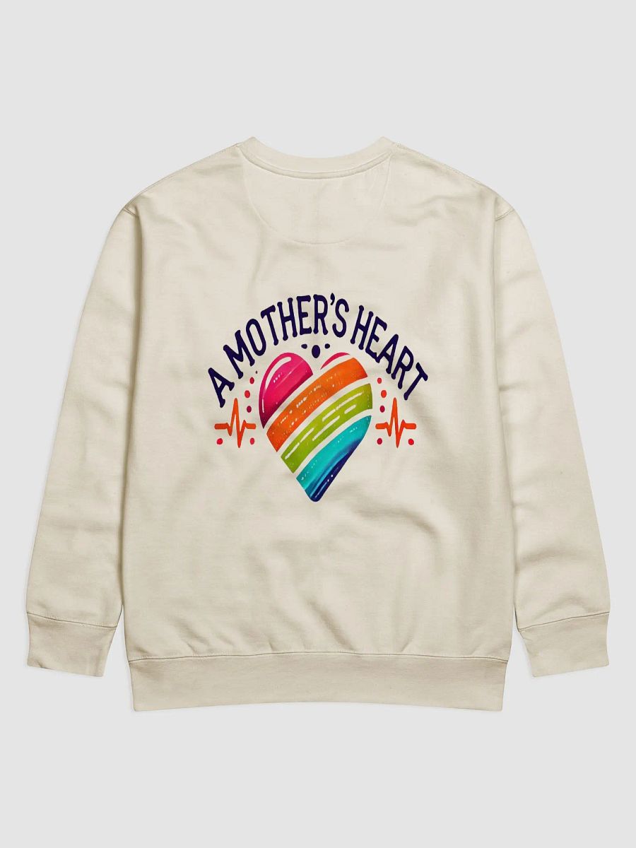 Colorful Heartfelt Mom Sweatshirt product image (8)