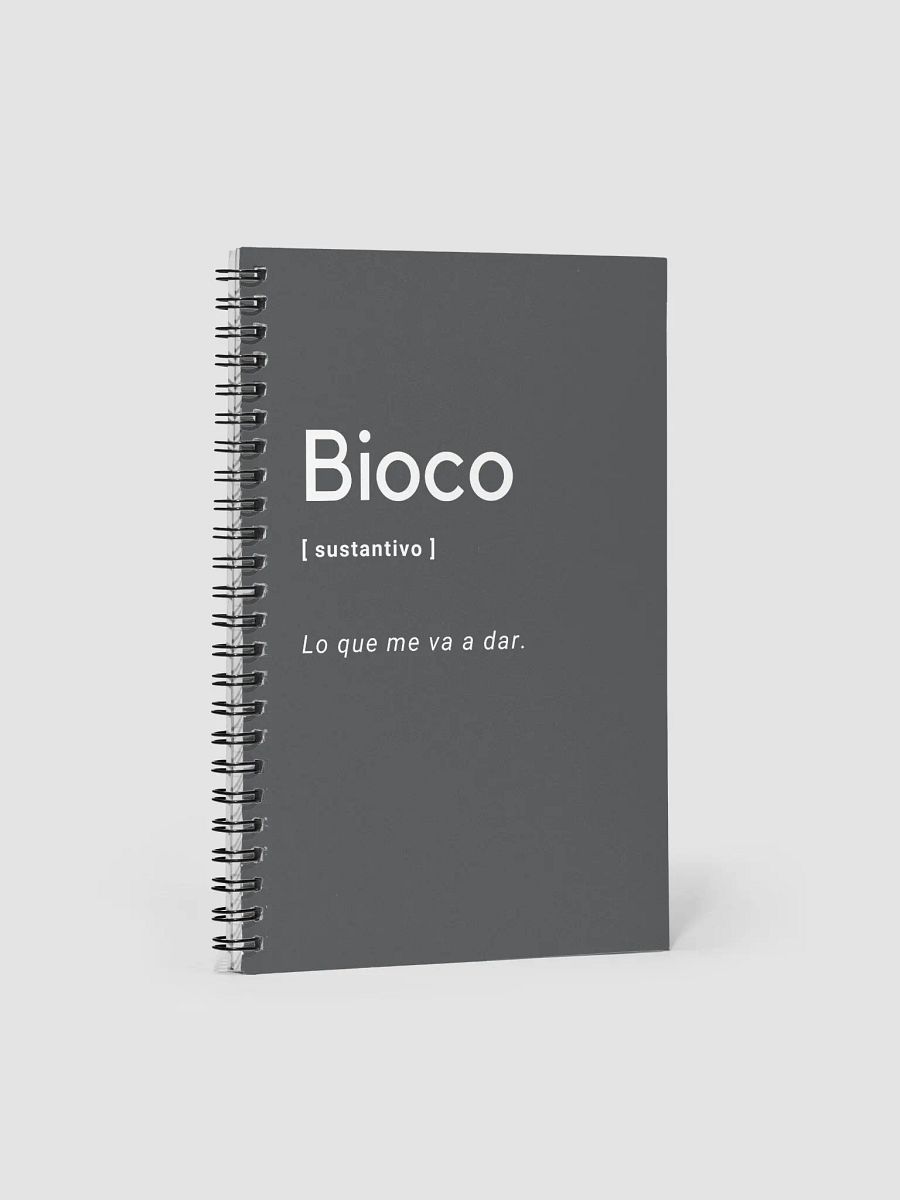 Libreta Bioco product image (1)