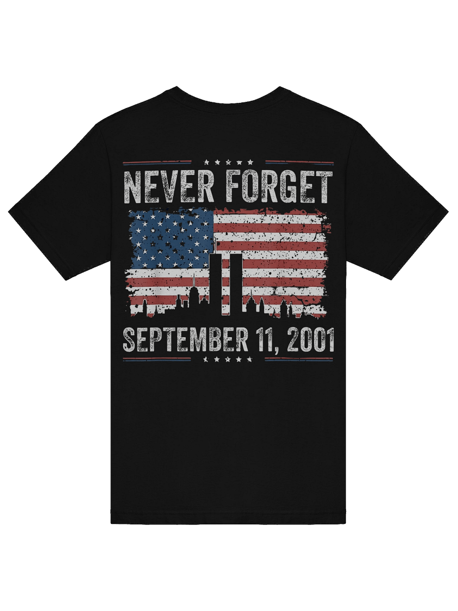 Stories from the Vault: Never Forget 9/11 Commemorative Tee product image (41)
