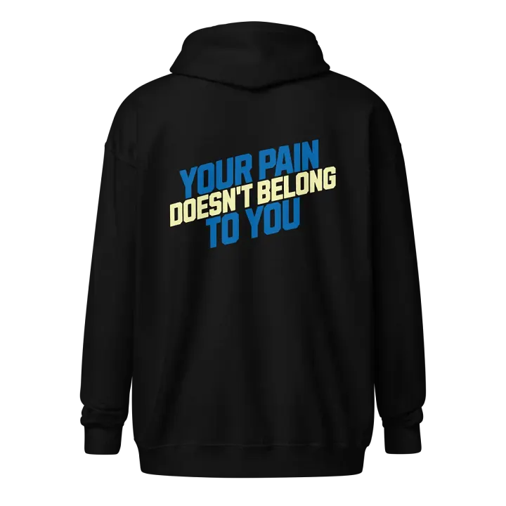 PAIN Zip Up - Embroidered Front product image (1)